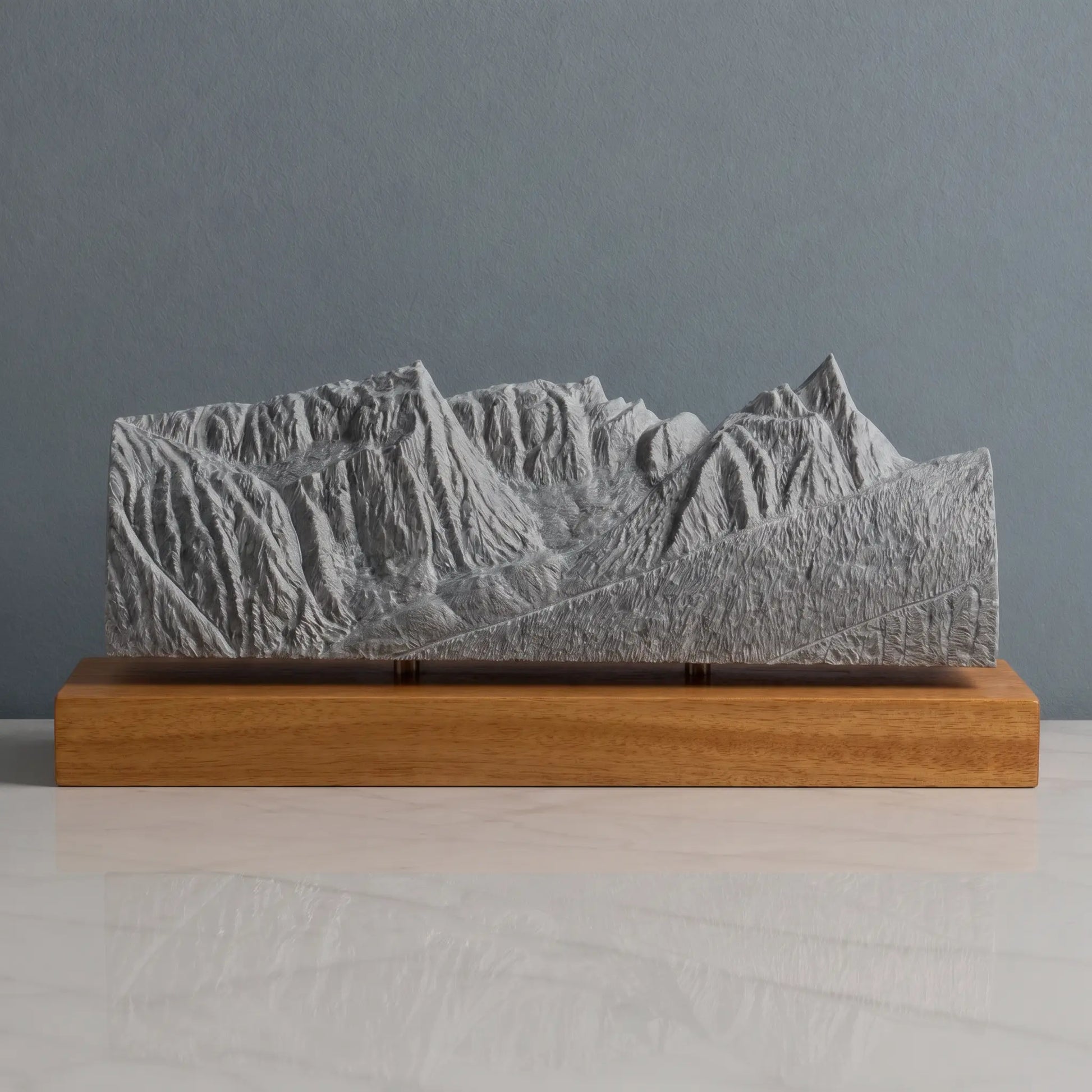 Bitterroot Mountains Sculpture (Montana) Sculpted Peaks