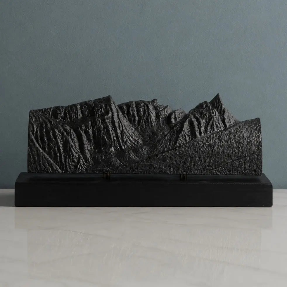 Bitterroot Mountains Sculpture | Bitterroot Range, Montana