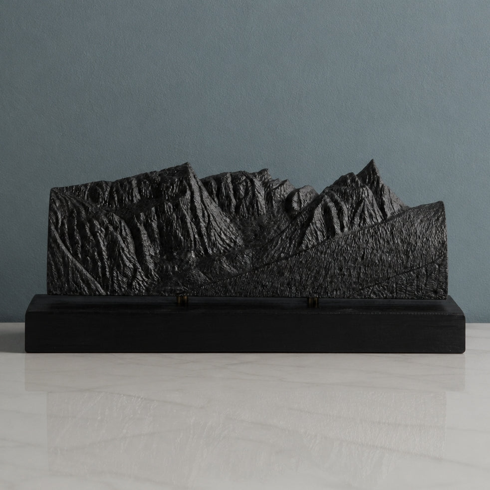 Bitterroot Mountains Sculpture | Bitterroot Range, Montana