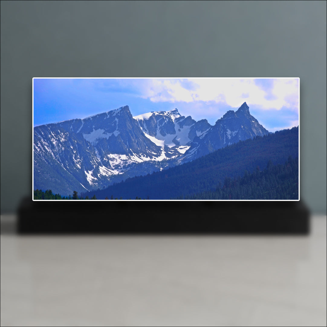 Bitterroot Mountains Sculpture | Bitterroot Range, Montana