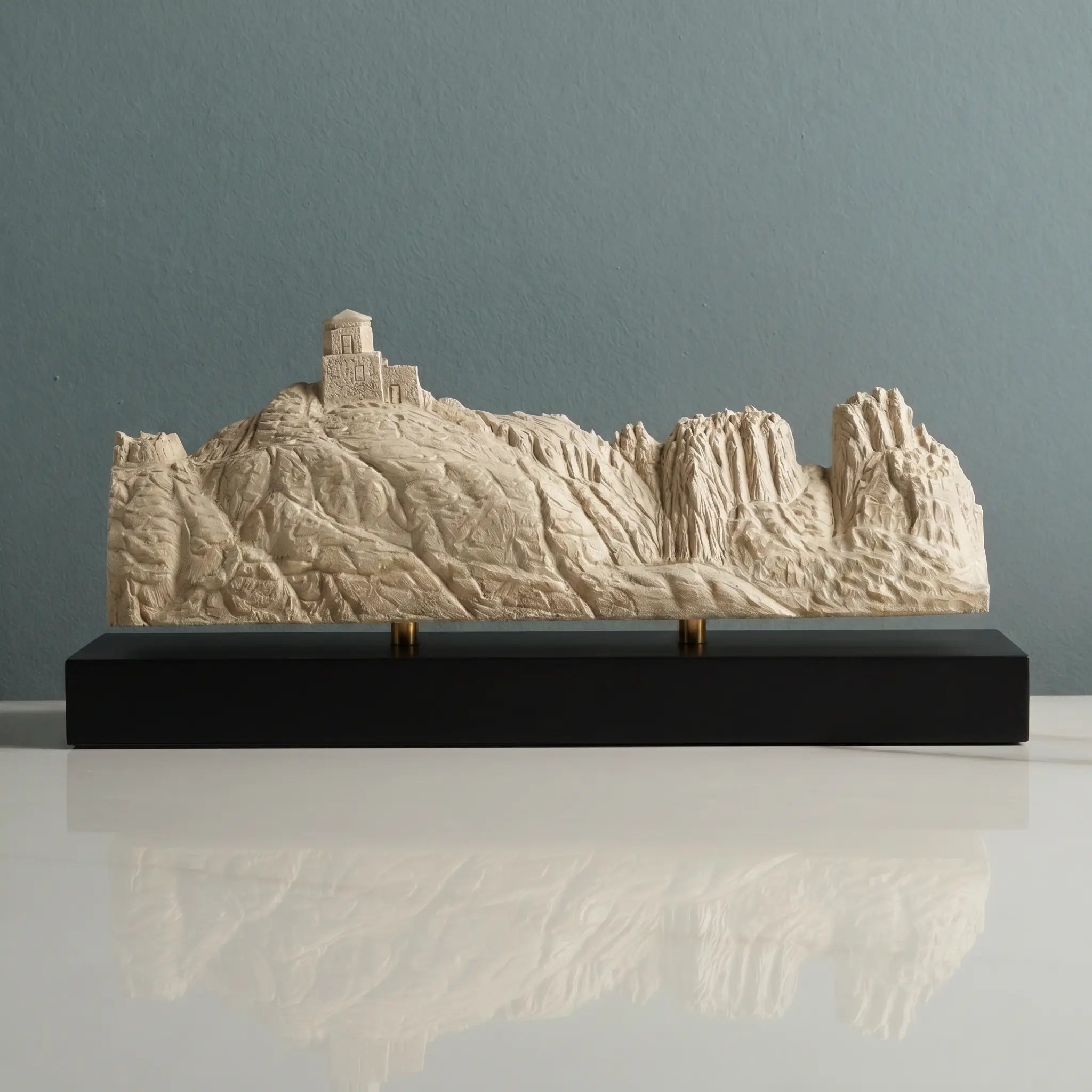 Black Elk Peak Sculpture (Black Hills, South Dakota) Sculpted Peaks