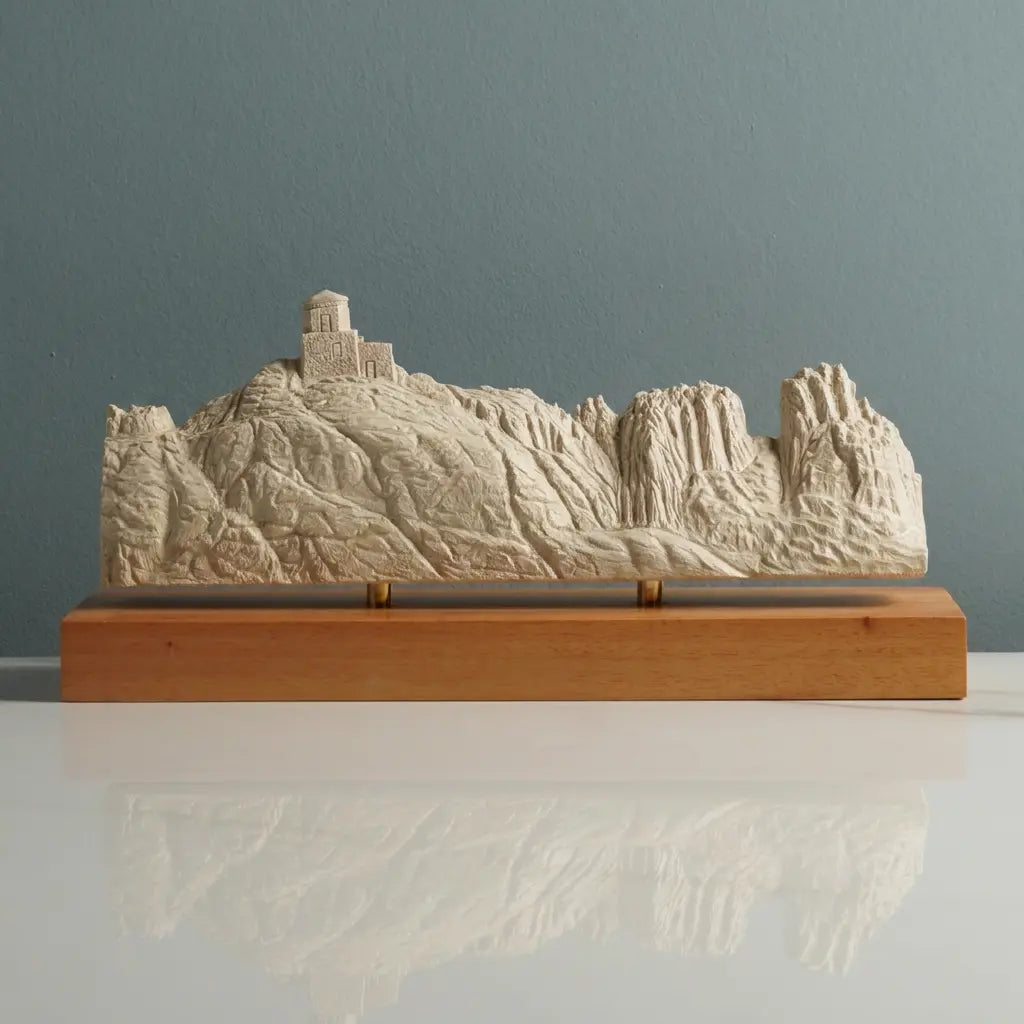 Black Elk Peak Sculpture (Black Hills, South Dakota) Sculpted Peaks