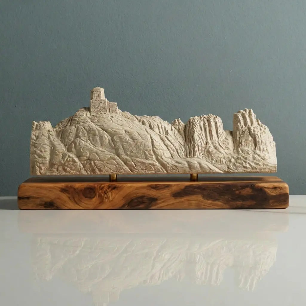 Black Elk Peak Sculpture (Black Hills, South Dakota) Sculpted Peaks