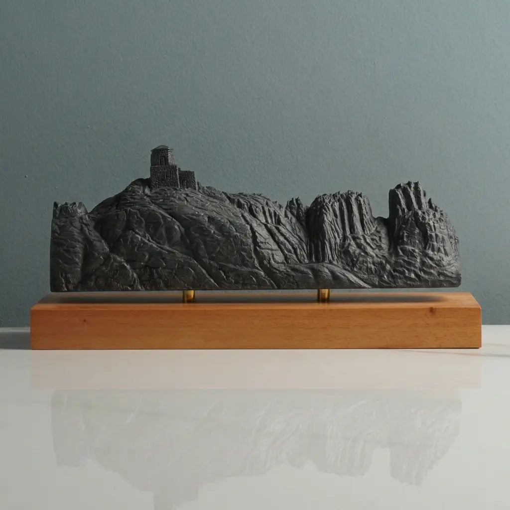 Black Elk Peak Sculpture (Black Hills, South Dakota) Sculpted Peaks