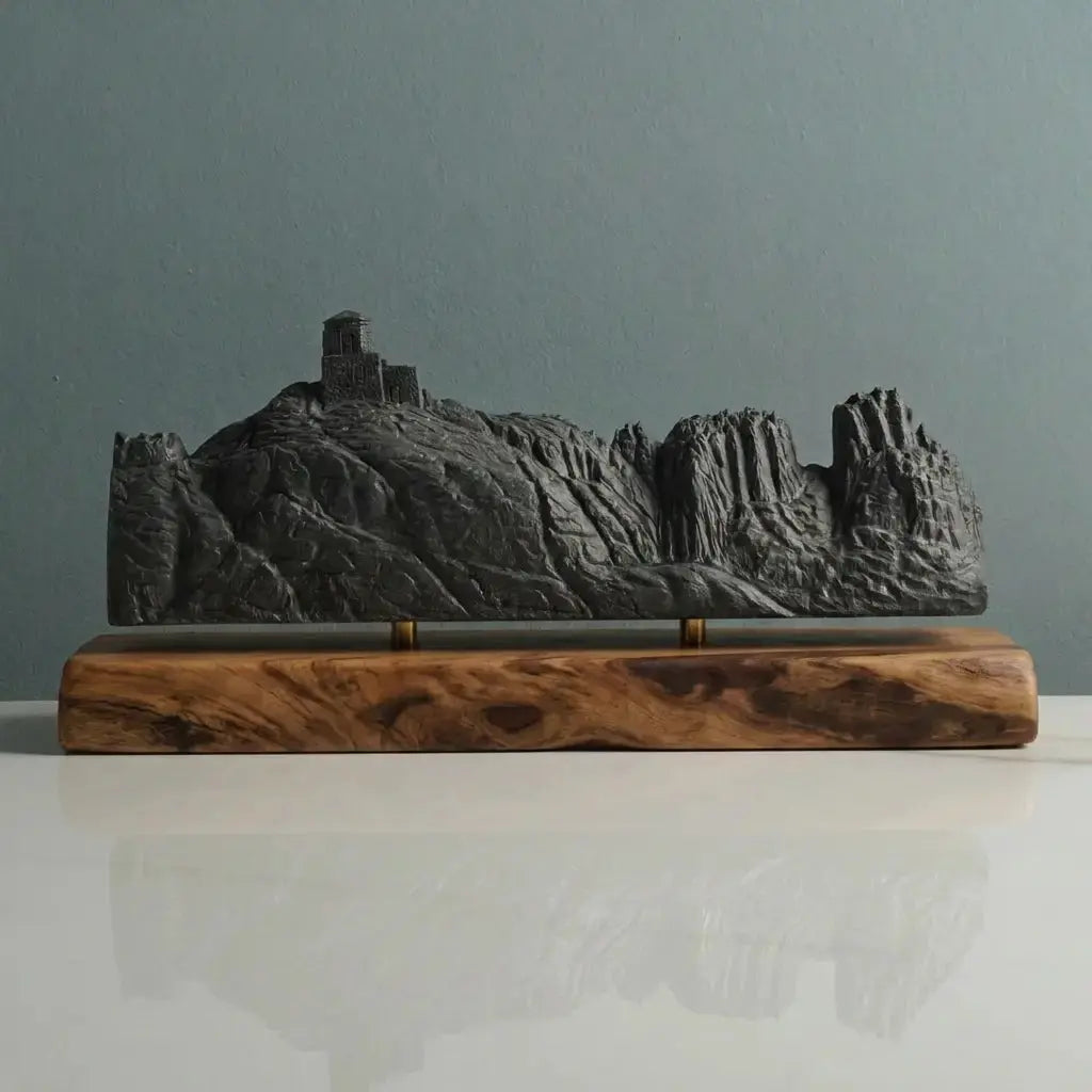 Black Elk Peak Sculpture (Black Hills, South Dakota) Sculpted Peaks