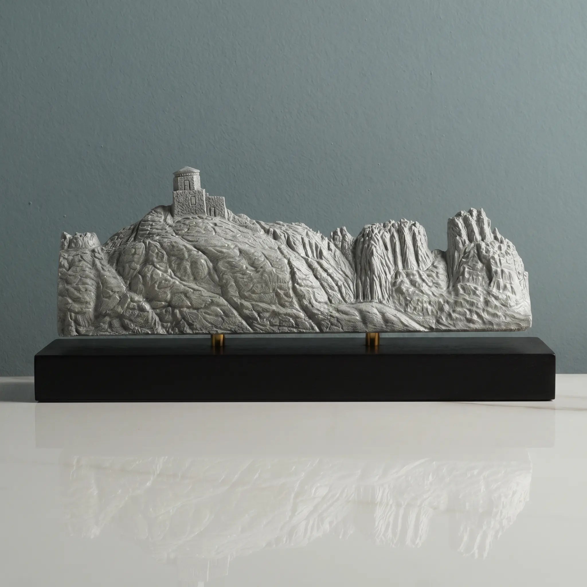 Black Elk Peak Sculpture (Black Hills, South Dakota) Sculpted Peaks
