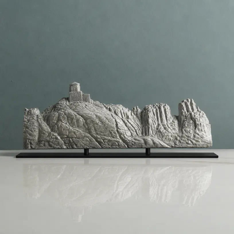 Black Elk Peak Sculpture (Black Hills, South Dakota) Sculpted Peaks