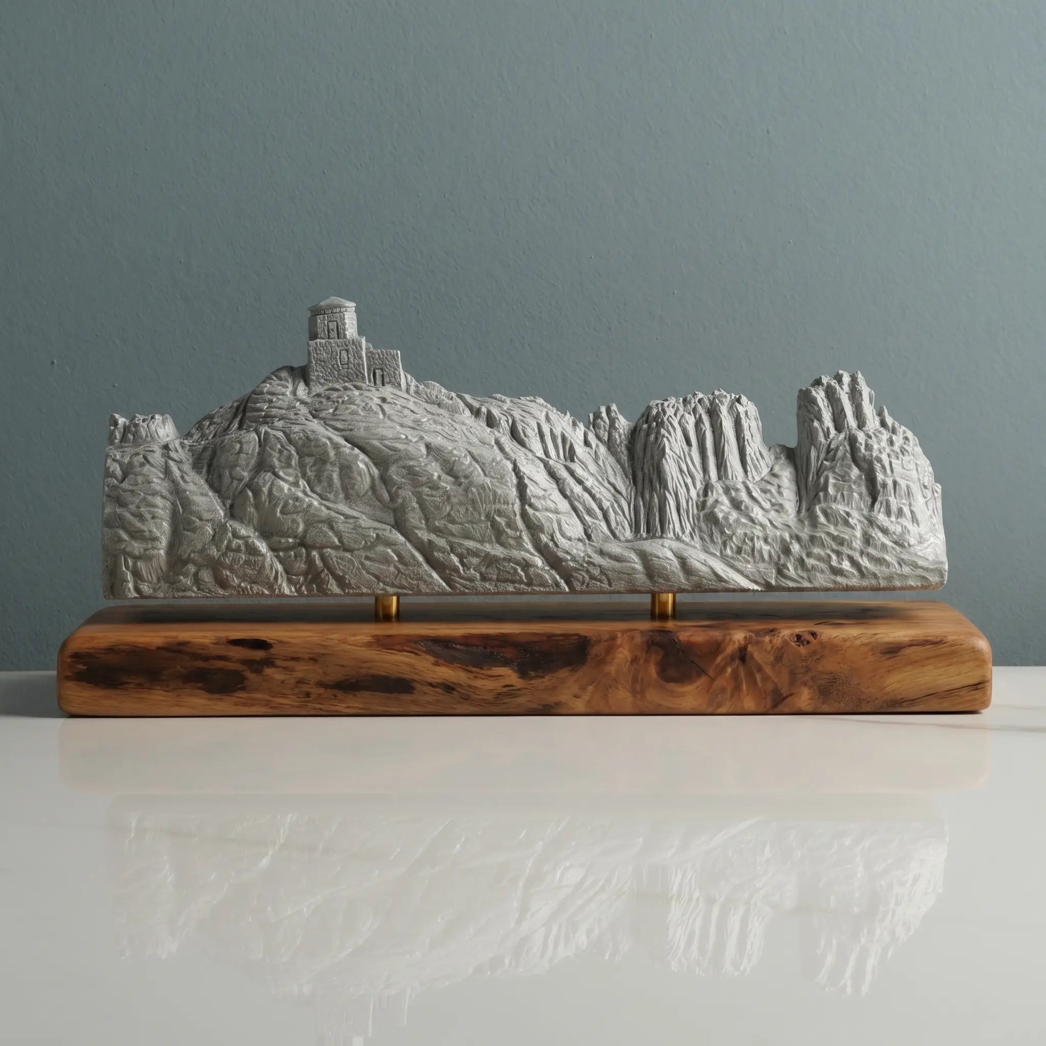 Black Elk Peak Sculpture (Black Hills, South Dakota) Sculpted Peaks
