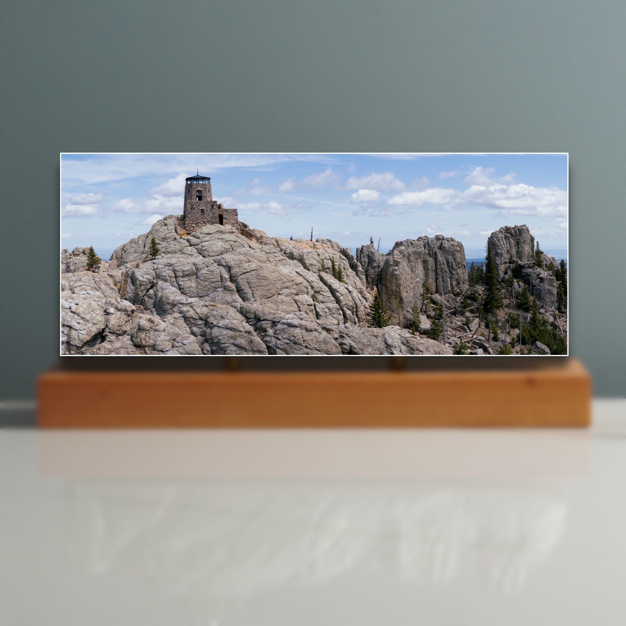 Black Elk Peak Sculpture | Black Hills | South Dakota | Sculpted Peaks