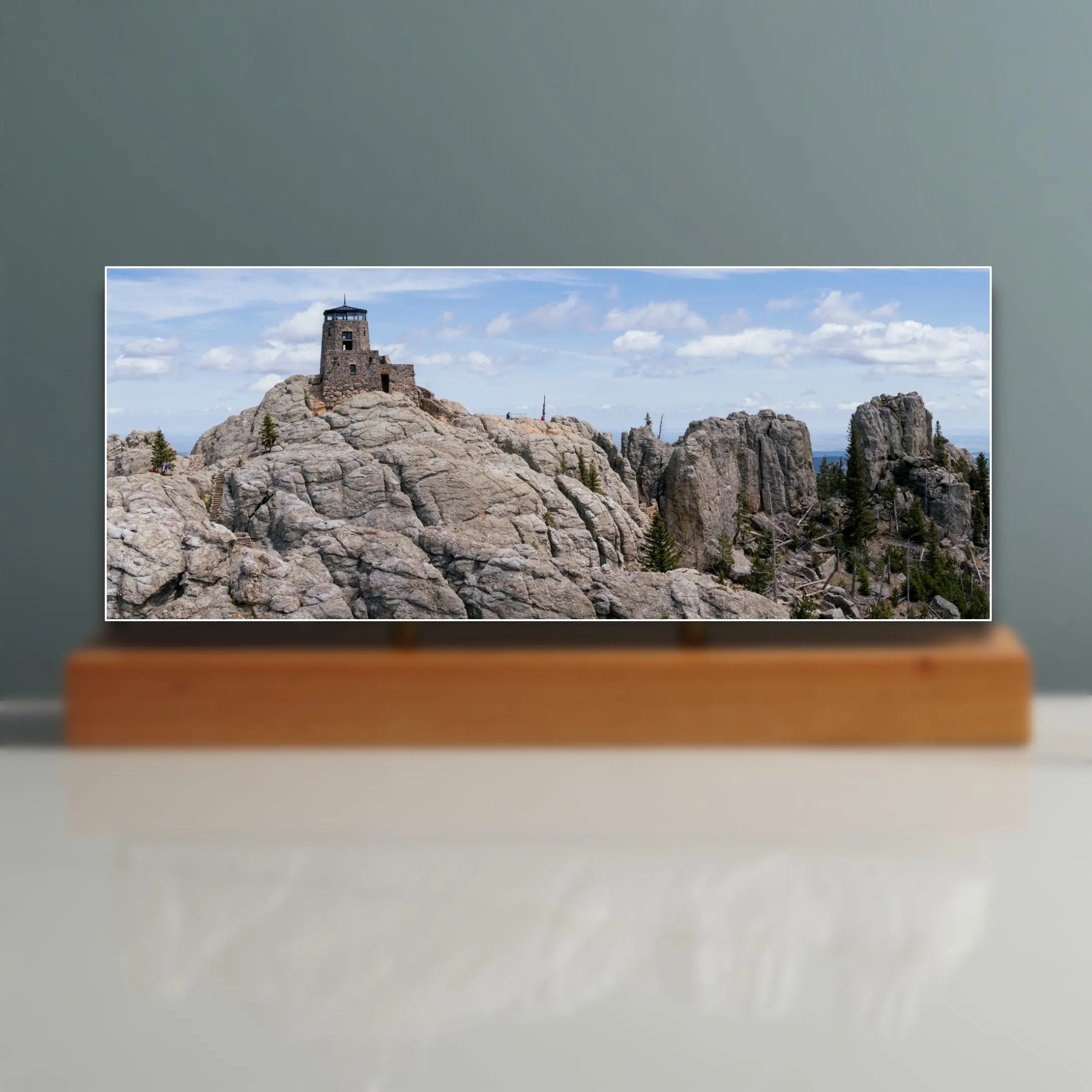 Black Elk Peak Sculpture | Black Hills | South Dakota | Sculpted Peaks