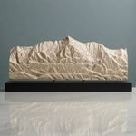 Borah Peak Sculpture (Idaho) Sculpted Peaks