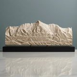 Borah Peak Sculpture (Idaho) Sculpted Peaks
