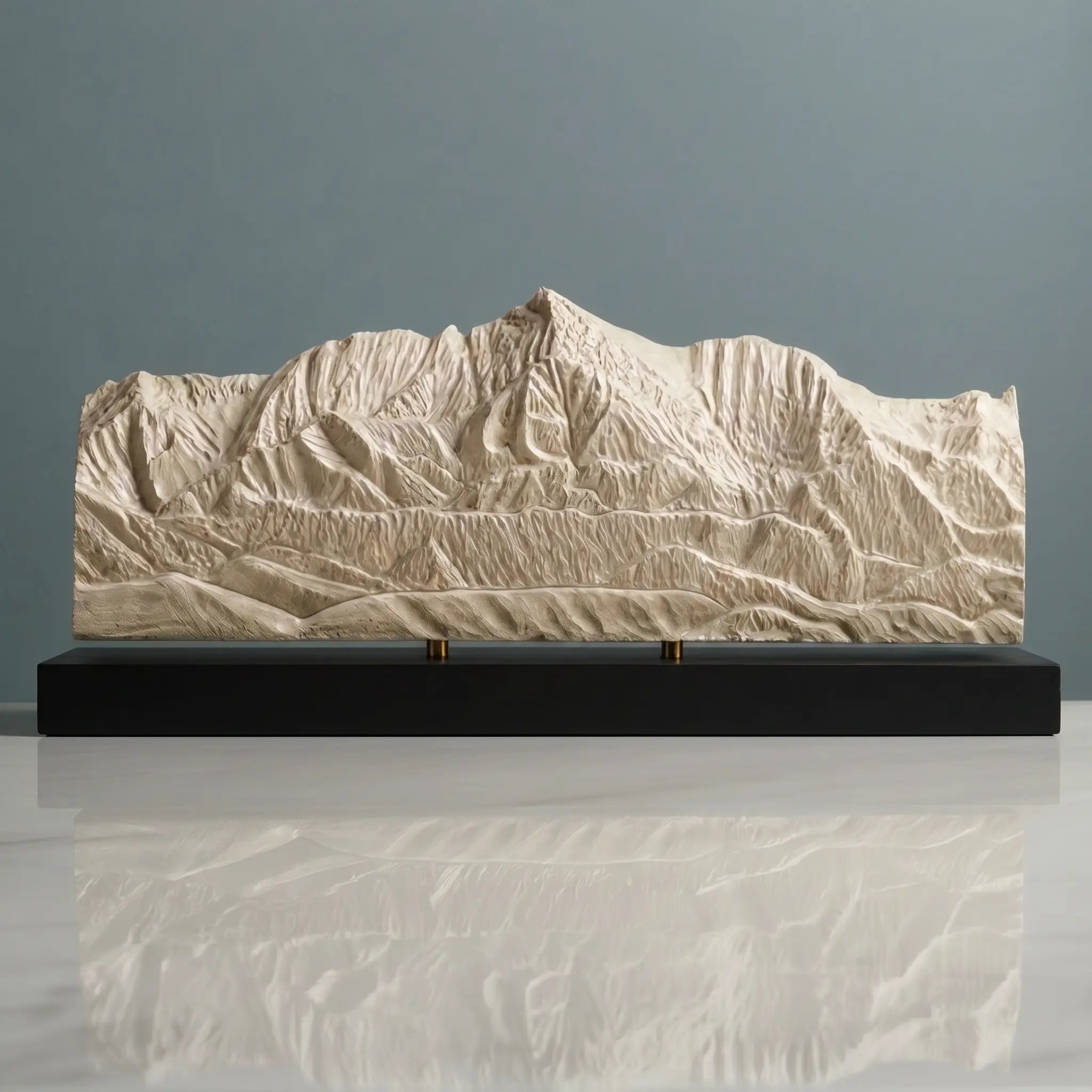 Borah Peak Sculpture (Idaho) Sculpted Peaks