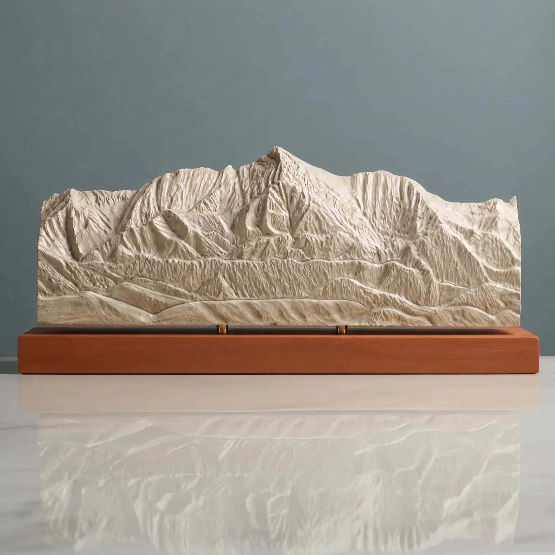 Borah Peak Sculpture (Idaho) Sculpted Peaks
