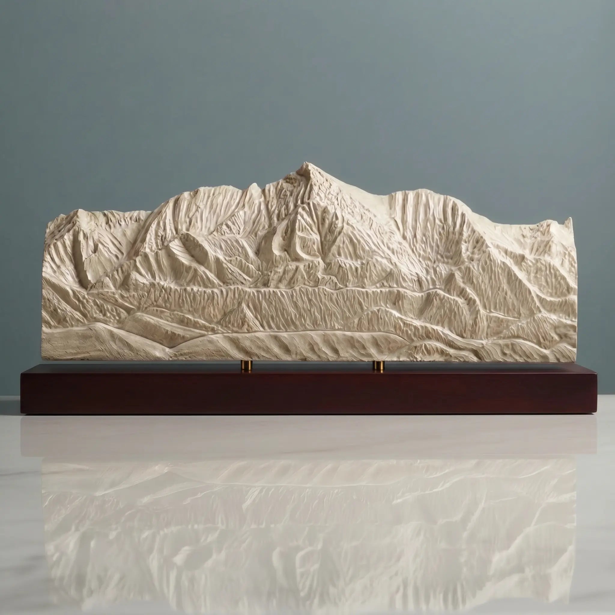 Borah Peak Sculpture (Idaho) Sculpted Peaks