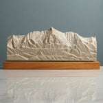 Borah Peak Sculpture (Idaho) Sculpted Peaks