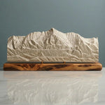 Borah Peak Sculpture (Idaho) Sculpted Peaks