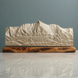 Borah Peak Sculpture (Idaho) Sculpted Peaks