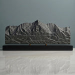 Borah Peak Sculpture (Idaho) Sculpted Peaks