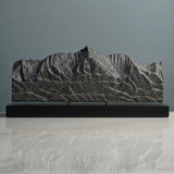 Borah Peak Sculpture (Idaho) Sculpted Peaks
