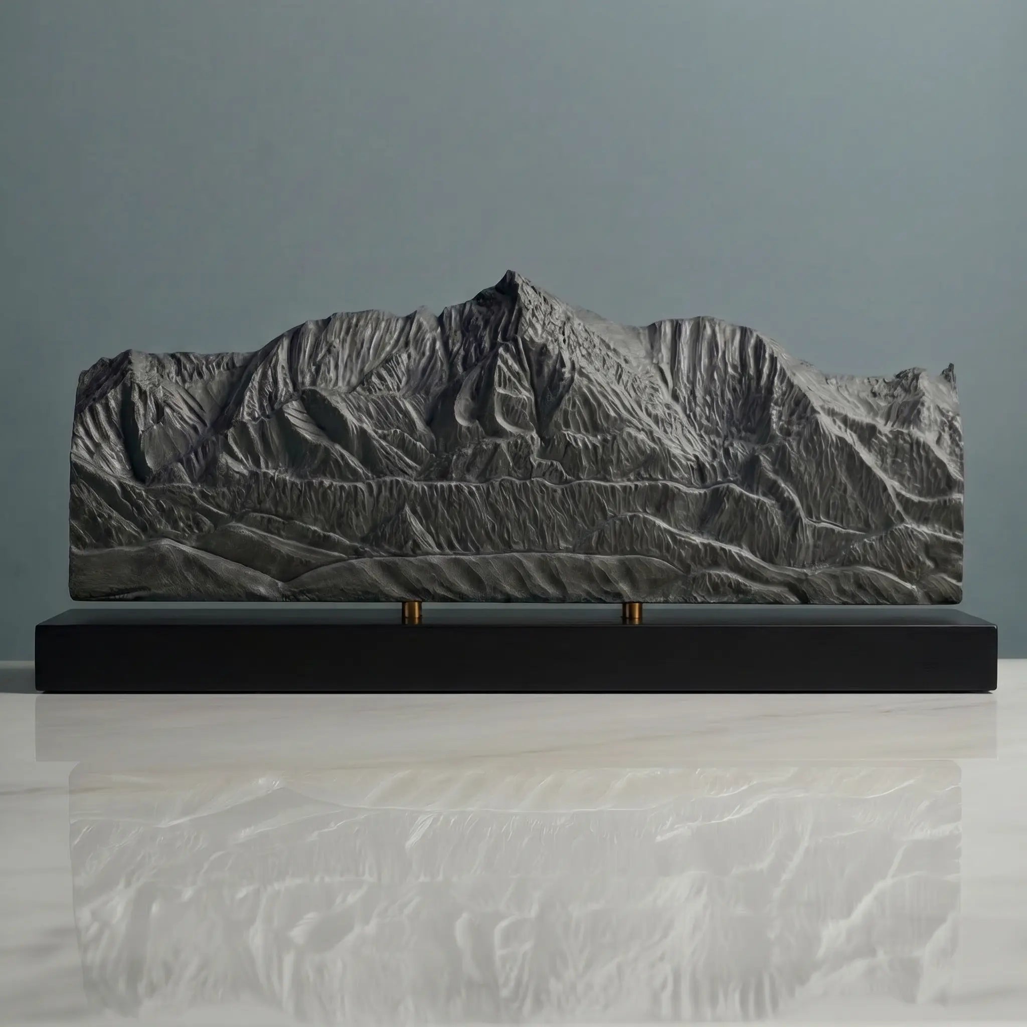 Borah Peak Sculpture (Idaho) Sculpted Peaks