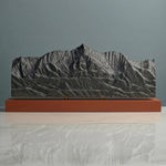 Borah Peak Sculpture (Idaho) Sculpted Peaks