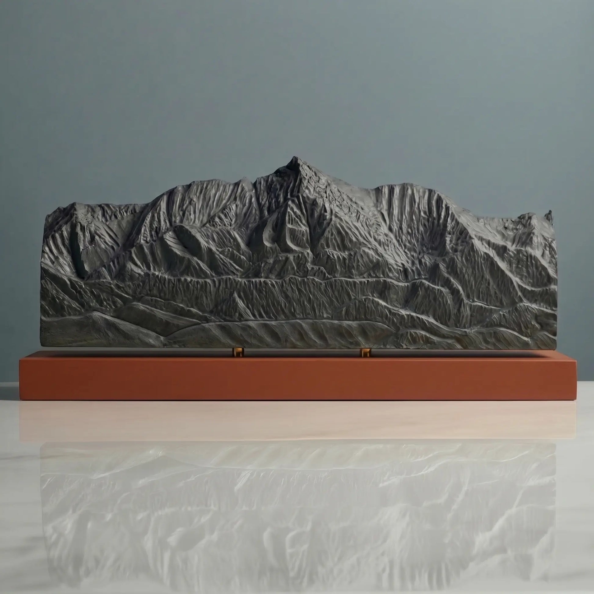 Borah Peak Sculpture (Idaho) Sculpted Peaks