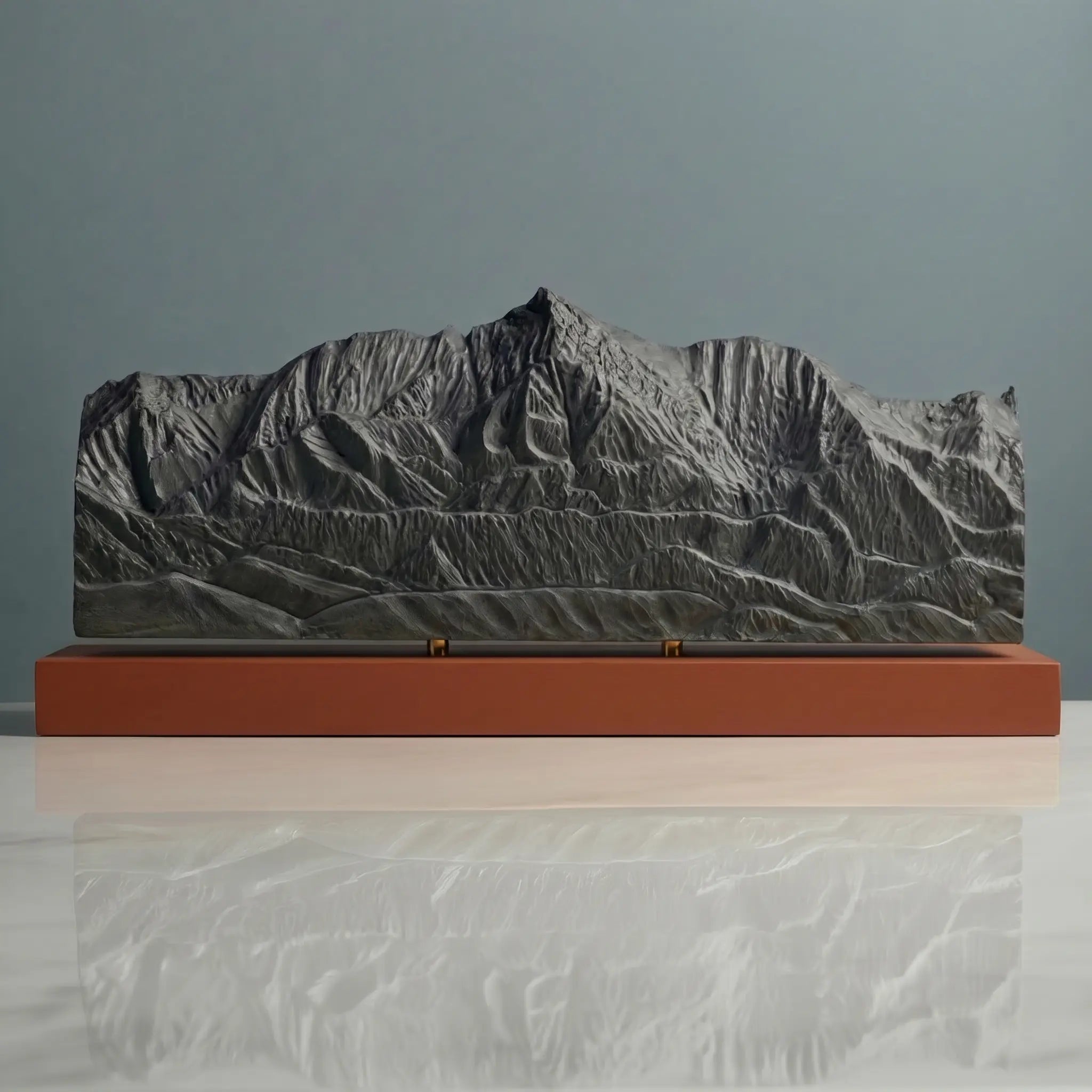 Borah Peak Sculpture (Idaho) Sculpted Peaks
