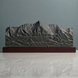 Borah Peak Sculpture (Idaho) Sculpted Peaks