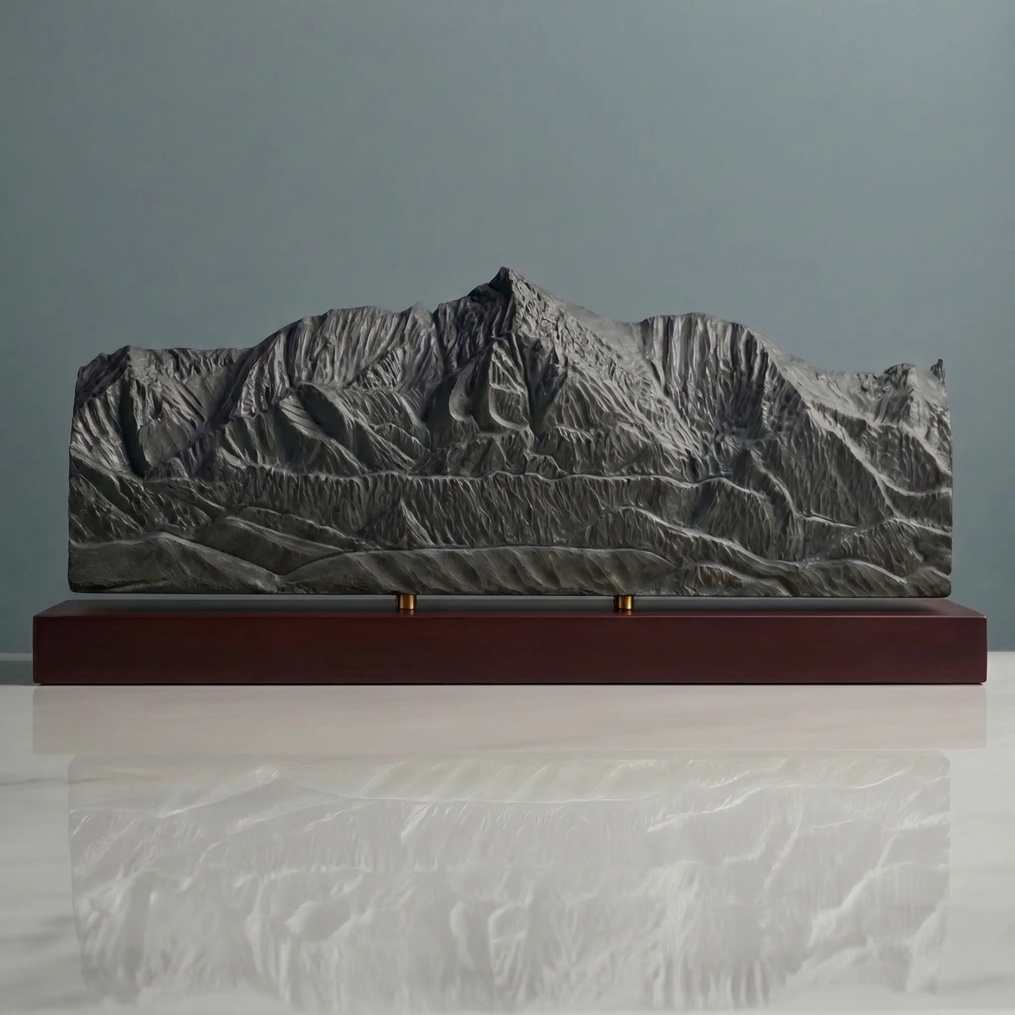 Borah Peak Sculpture (Idaho) Sculpted Peaks