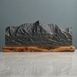 Borah Peak Sculpture (Idaho) Sculpted Peaks