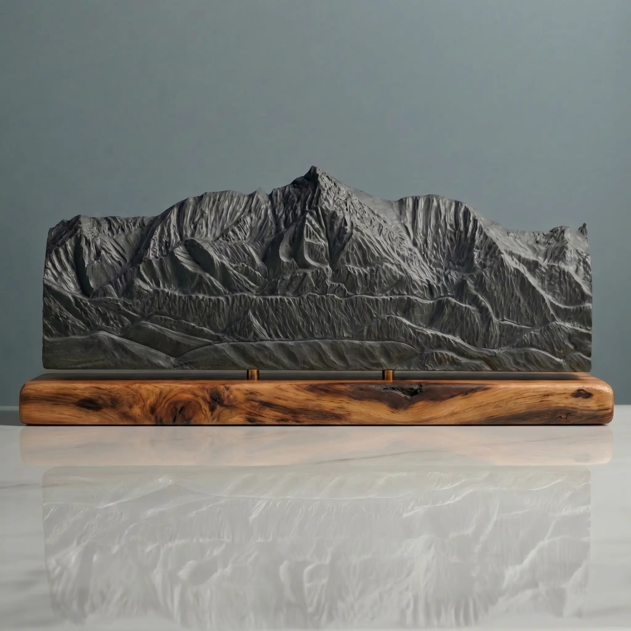 Borah Peak Sculpture (Idaho) Sculpted Peaks