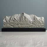 Borah Peak Sculpture (Idaho) Sculpted Peaks