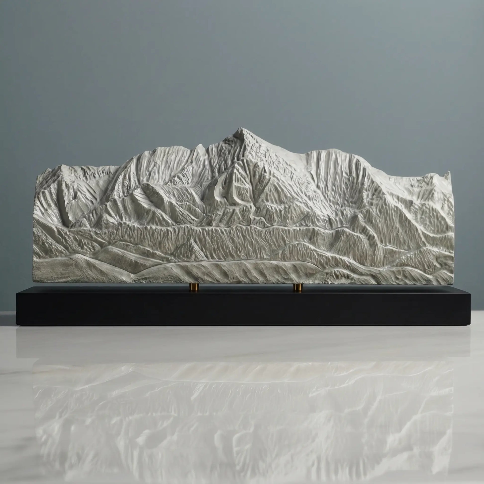 Borah Peak Sculpture (Idaho) Sculpted Peaks