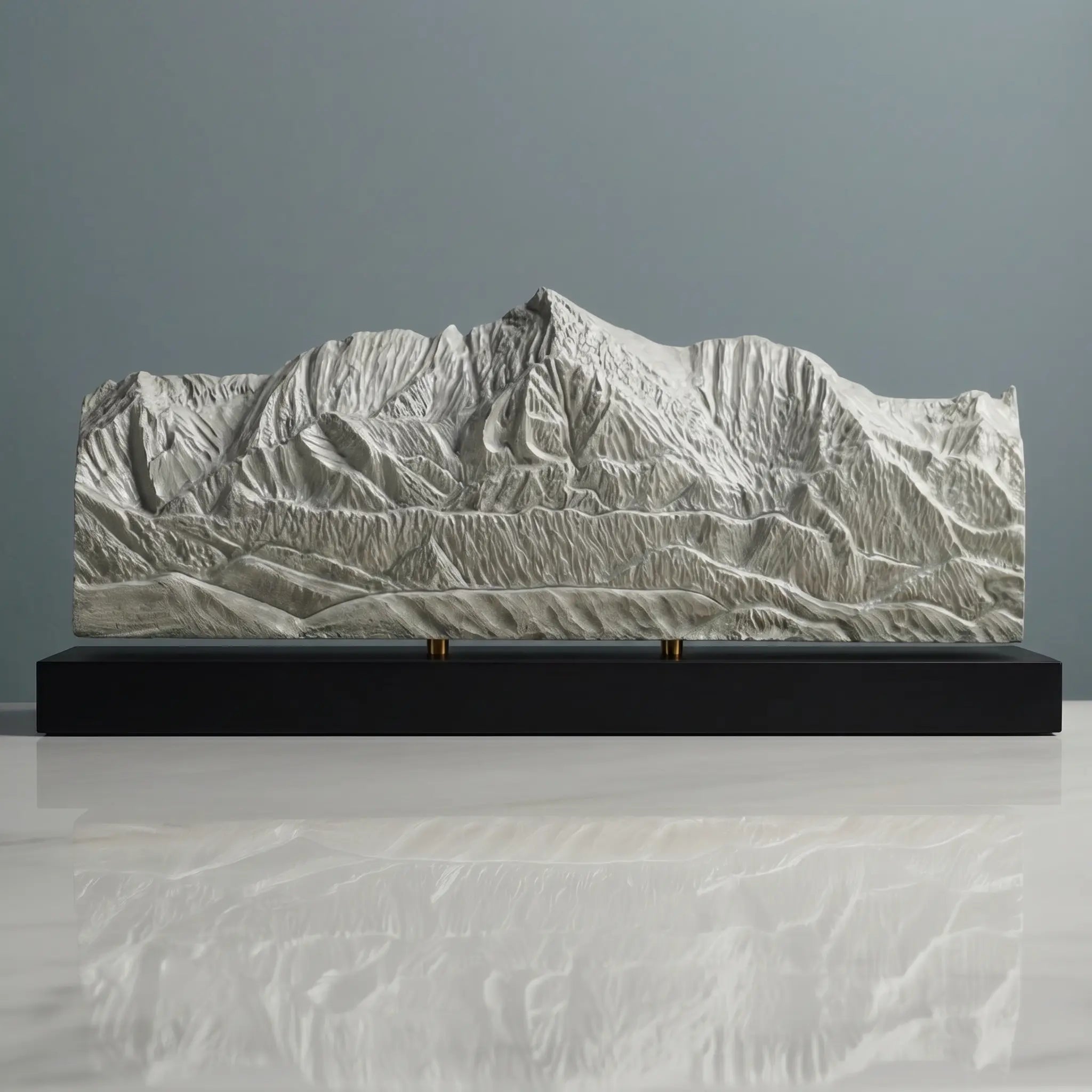 Borah Peak Sculpture (Idaho) Sculpted Peaks