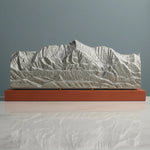 Borah Peak Sculpture (Idaho) Sculpted Peaks