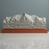 Borah Peak Sculpture (Idaho) Sculpted Peaks
