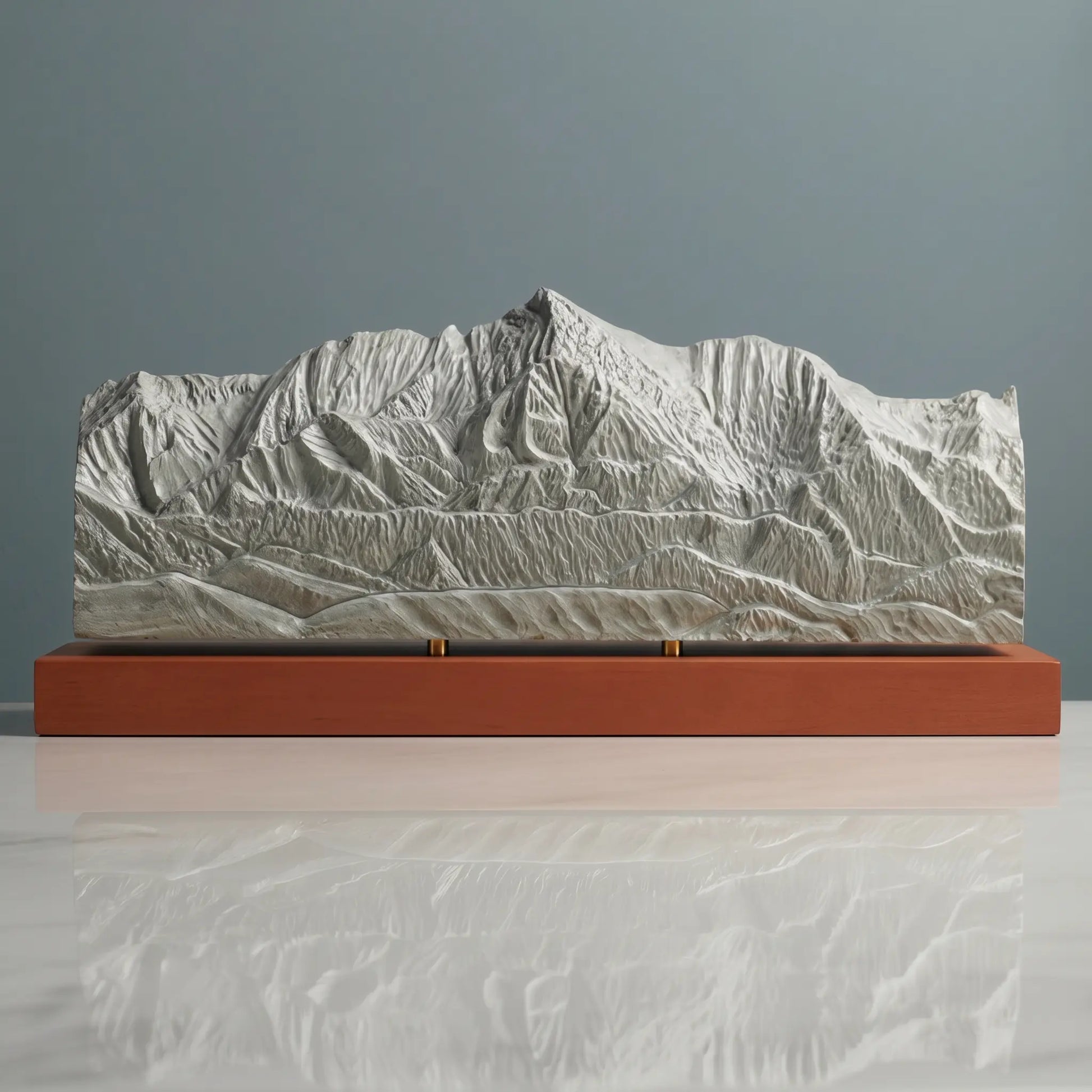 Borah Peak Sculpture (Idaho) Sculpted Peaks