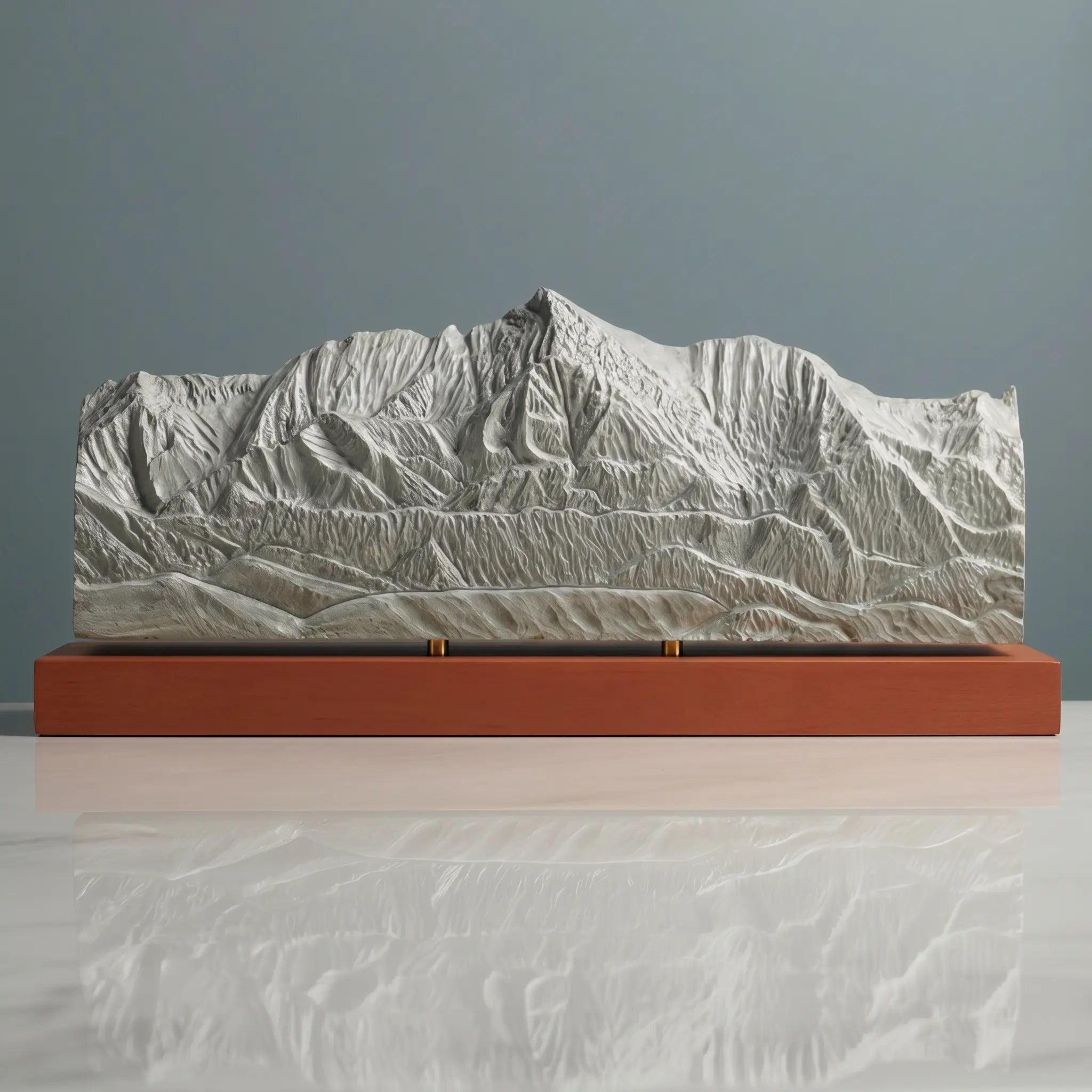Borah Peak Sculpture (Idaho) Sculpted Peaks