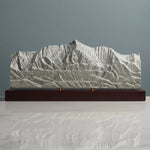 Borah Peak Sculpture (Idaho) Sculpted Peaks