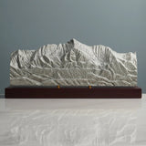 Borah Peak Sculpture (Idaho) Sculpted Peaks