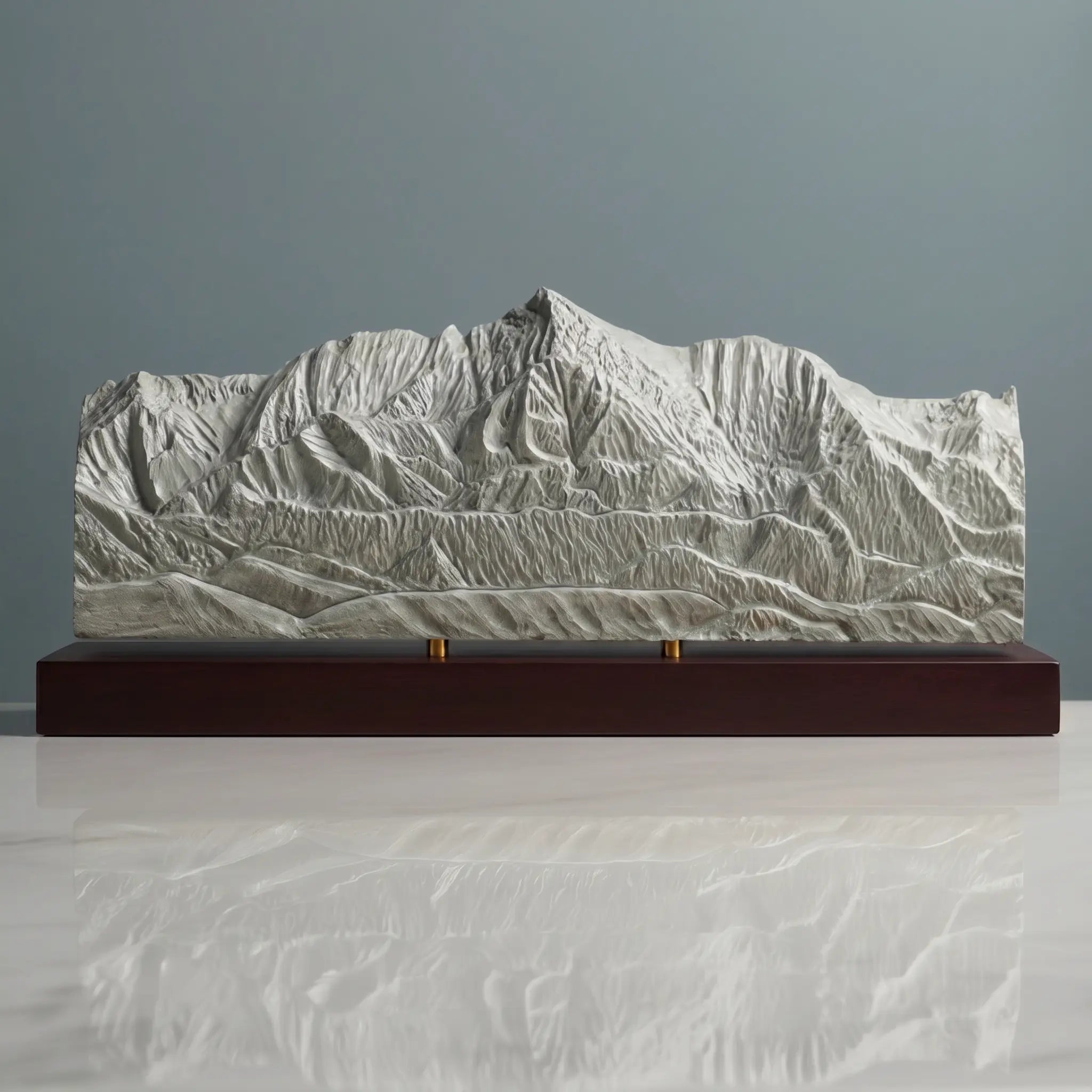 Borah Peak Sculpture (Idaho) Sculpted Peaks