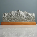 Borah Peak Sculpture (Idaho) Sculpted Peaks