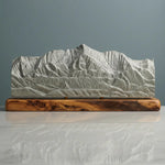 Borah Peak Sculpture (Idaho) Sculpted Peaks