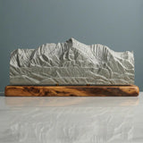 Borah Peak Sculpture (Idaho) Sculpted Peaks