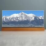 Borah Peak Sculpture (Idaho) Sculpted Peaks