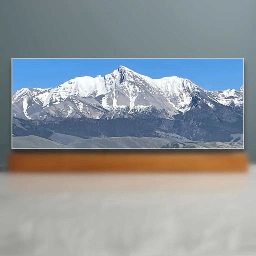 Borah Peak Sculpture (Idaho) Sculpted Peaks