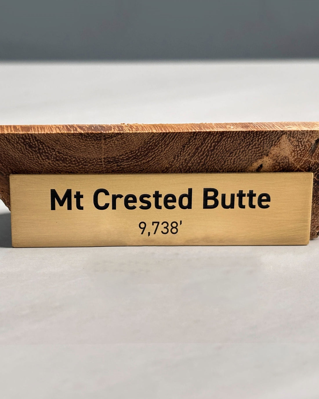 Brass engraving