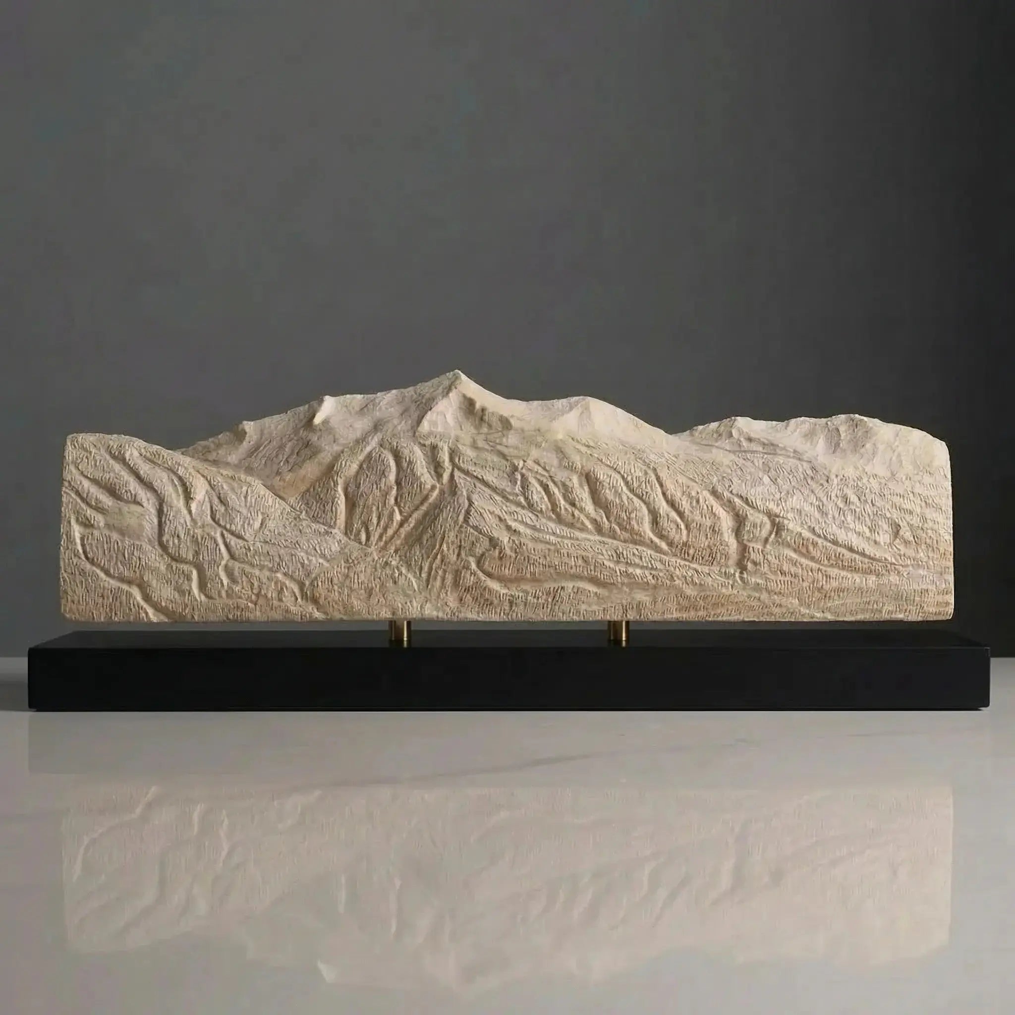 Breckenridge Ski Resort Sculpture (Tenmile Range, Colorado) Sculpted Peaks