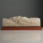 Breckenridge Ski Resort Sculpture (Tenmile Range, Colorado) Sculpted Peaks